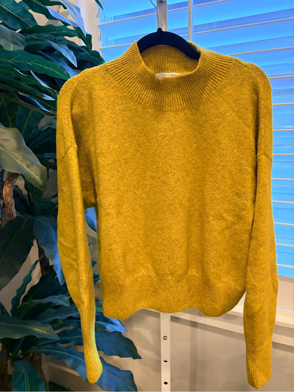 & Other Stories Ochre Crewneck Sweater